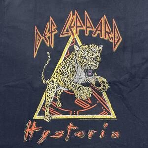 Def Leppard Preowned Large T-shirt